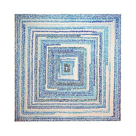 【東京都渋谷区】原宿でジア・ヒョク氏の日本初個展「念想」開催。文字の反復から現代の風景を紡ぐ