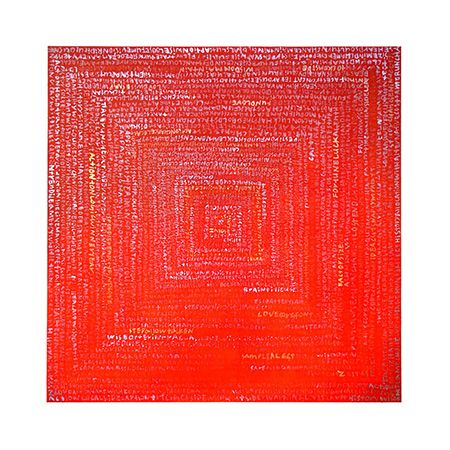 【東京都渋谷区】原宿でジア・ヒョク氏の日本初個展「念想」開催。文字の反復から現代の風景を紡ぐ
