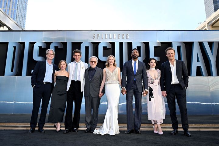 映画『ディスクロージャー・デイ』NYプレミアイベント （C）Universal Studios. All Rights Reserved. width=