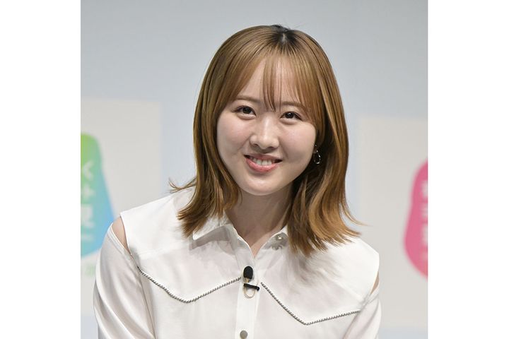 本田望結さん（撮影：2025年01月15日、時事通信フォト）