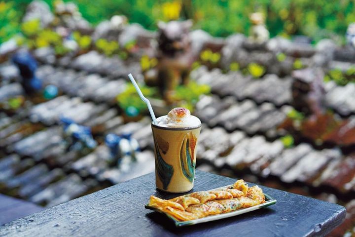 やちむん喫茶シーサー園