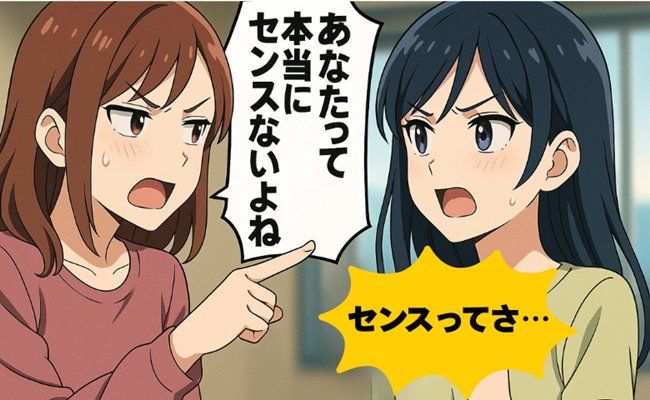 スカッとした体験談 イメージイラスト
