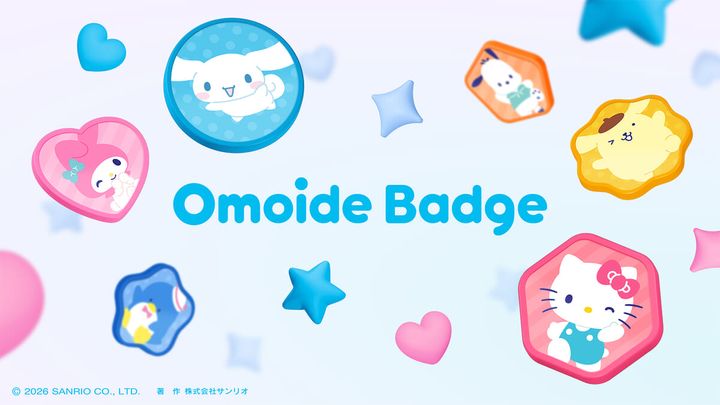 Omoide Badge