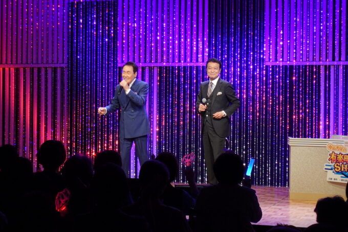 五木ひろし、中山秀征