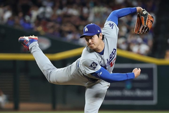 ドジャース・大谷翔平（C）Getty Images