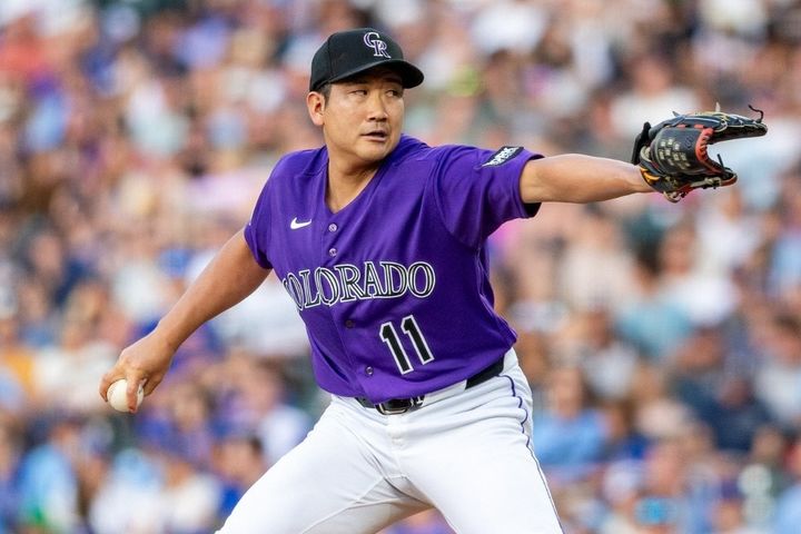 ロッキーズ・菅野智之（C）Getty Images