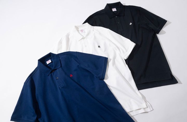 BLUE BLUE（ブルーブルー）から、Brooks Brothers（ブルックス ブラザーズ）との別注コレクション第6弾がリリース。