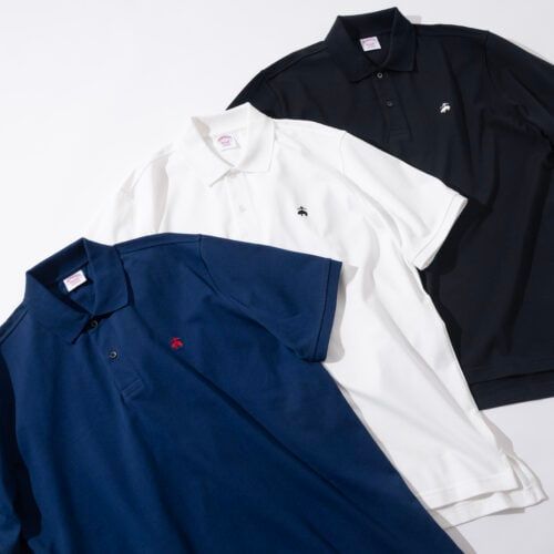 ブルックス ブラザーズの名作ポロシャツが進化！Tシャツ感覚で着られるBLUE BLUE別注モデルが今年も登場