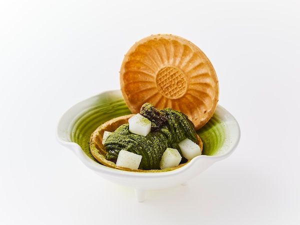 【愛知県名古屋市】東海初出店「銀座おのでら 名古屋店」と青柳総本家がコラボした限定スイーツを発売