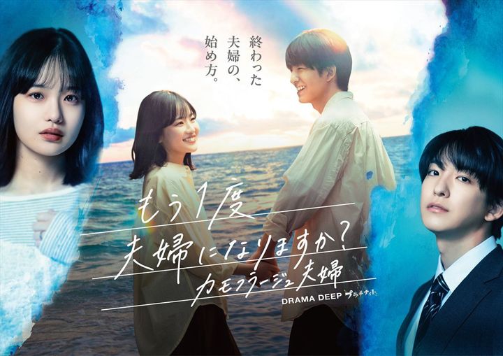 ドラマ『もう1度夫婦になりますか？〜カモフラージュ夫婦〜』ビジュアル （C）NTV width=