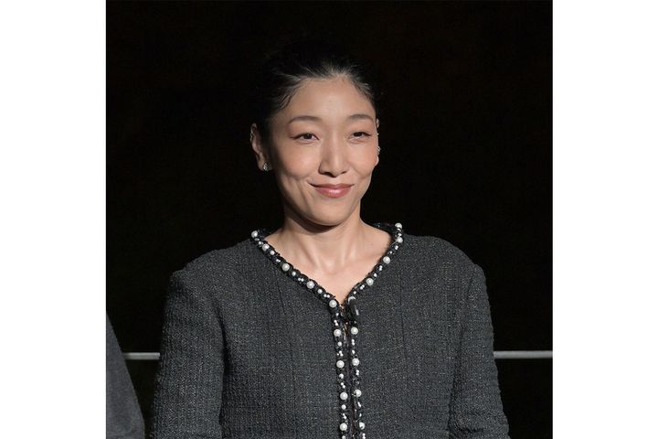 安藤サクラさん（撮影：2024年11月28日、時事通信フォト)