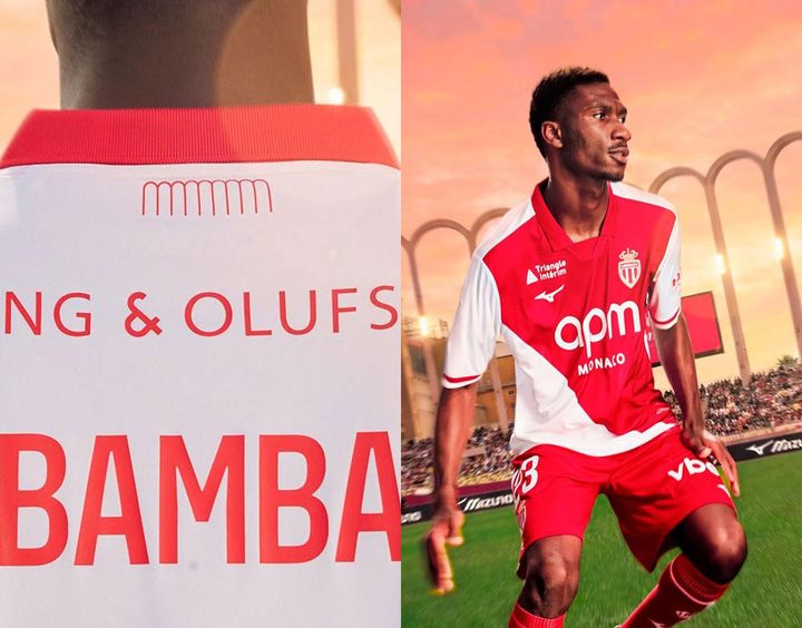 画像3: AS Monaco 2026-27 Mizuno Home