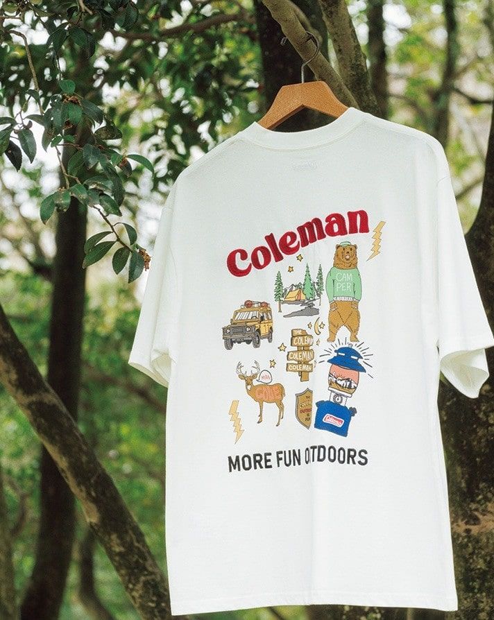 コールマンで見つけた「夏フェスの正解コーデ」！撥水・防汚・UVカット搭載の高機能ウェアに注目