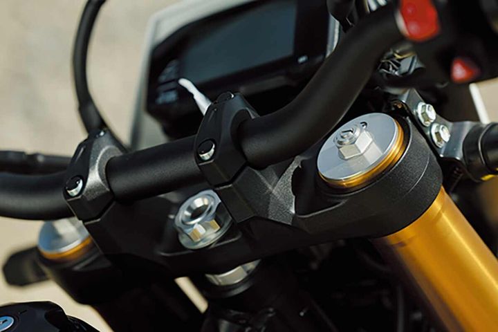 ローダウンサスペンション仕様のDR-Z4S