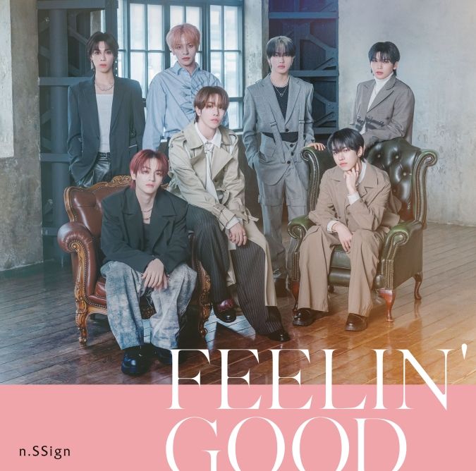 n.SSign Japan 3rd Single 「FEELIN’ GOOD」