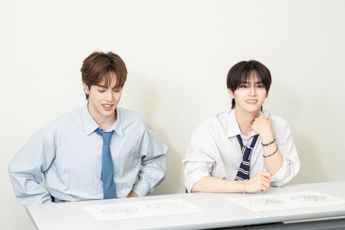 『n.SSign（エンサイン）』 リーダーのKAZUTAさんと、ソンユン（SUNGYUN）さん