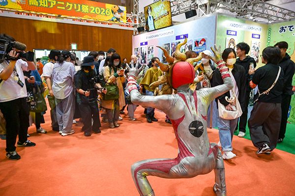 【高知県高知市】2.7万人来場！高知市で「高知アニクリ祭2026」開催、街全体がアニメで沸く