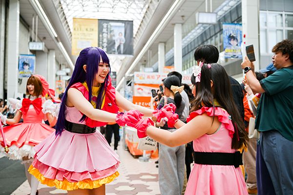 【高知県高知市】2.7万人来場！高知市で「高知アニクリ祭2026」開催、街全体がアニメで沸く