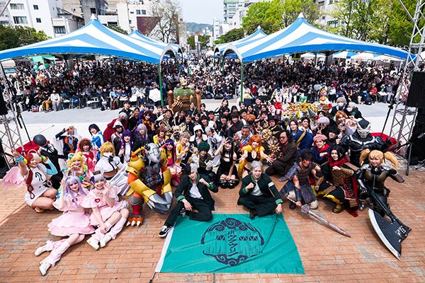 【高知県高知市】2.7万人来場！高知市で「高知アニクリ祭2026」開催、街全体がアニメで沸く