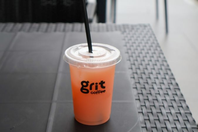 Chill Series & grit coffee グァバジュース