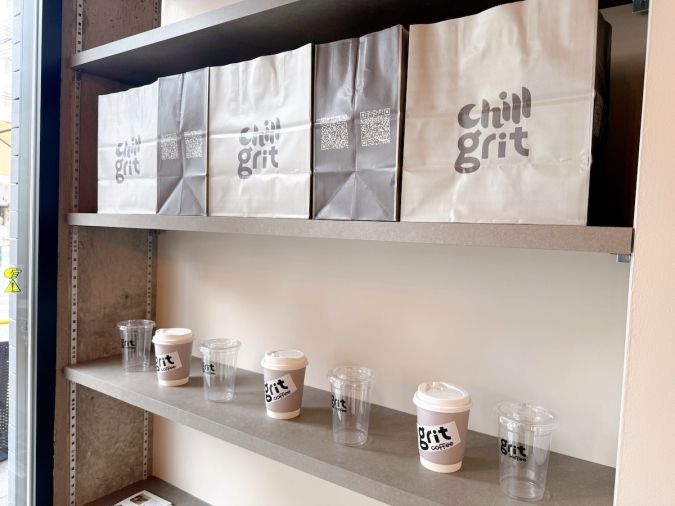 Chill Series & grit coffee グリットコーヒー