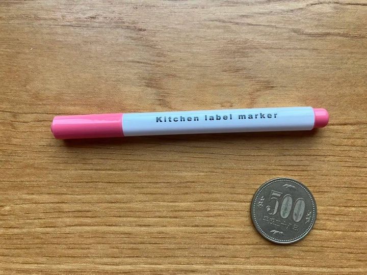 DAISO(ダイソー)：キッチンラベルマーカー