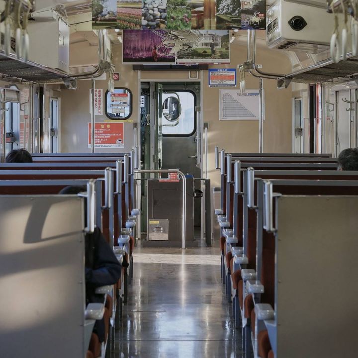 電車の乗客