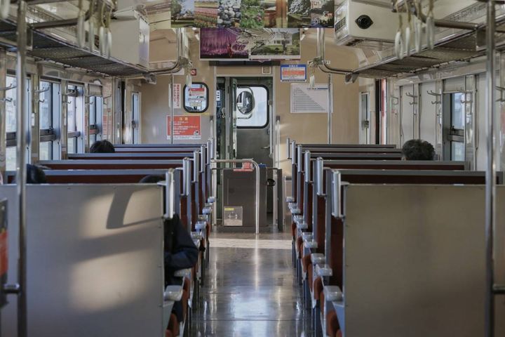 電車の乗客