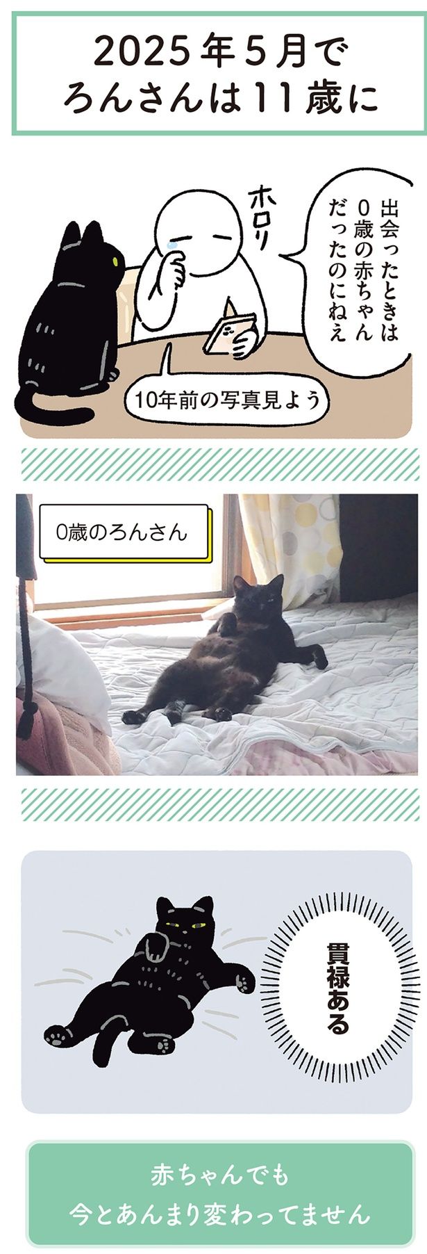 ろんさんは11歳に （C）AKR／KADOKAWA