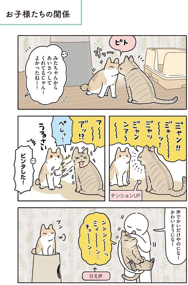 お子様たちの関係 （C）AKR／KADOKAWA