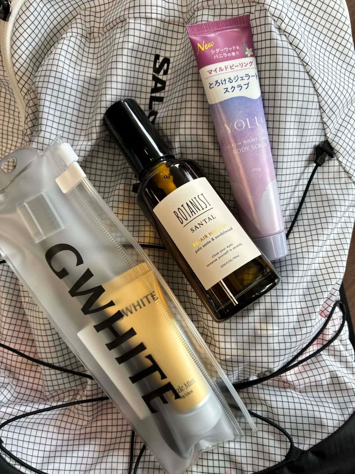 トラベルアイテム BOTANIST、GWHITE、アルテミューン