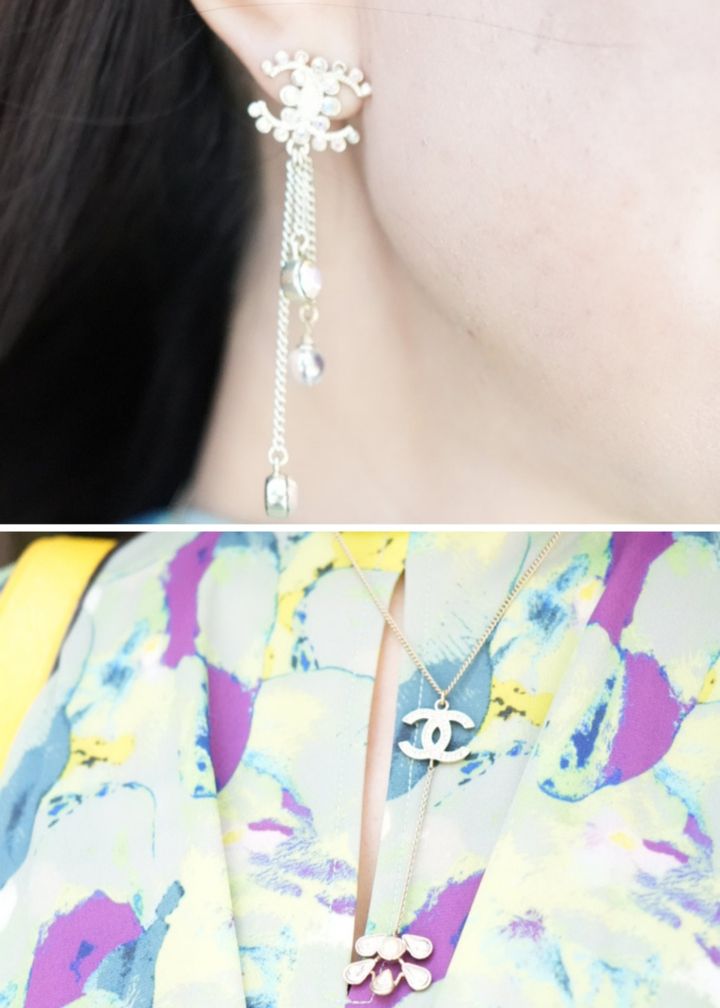 シャネルのネックレス・ピアス