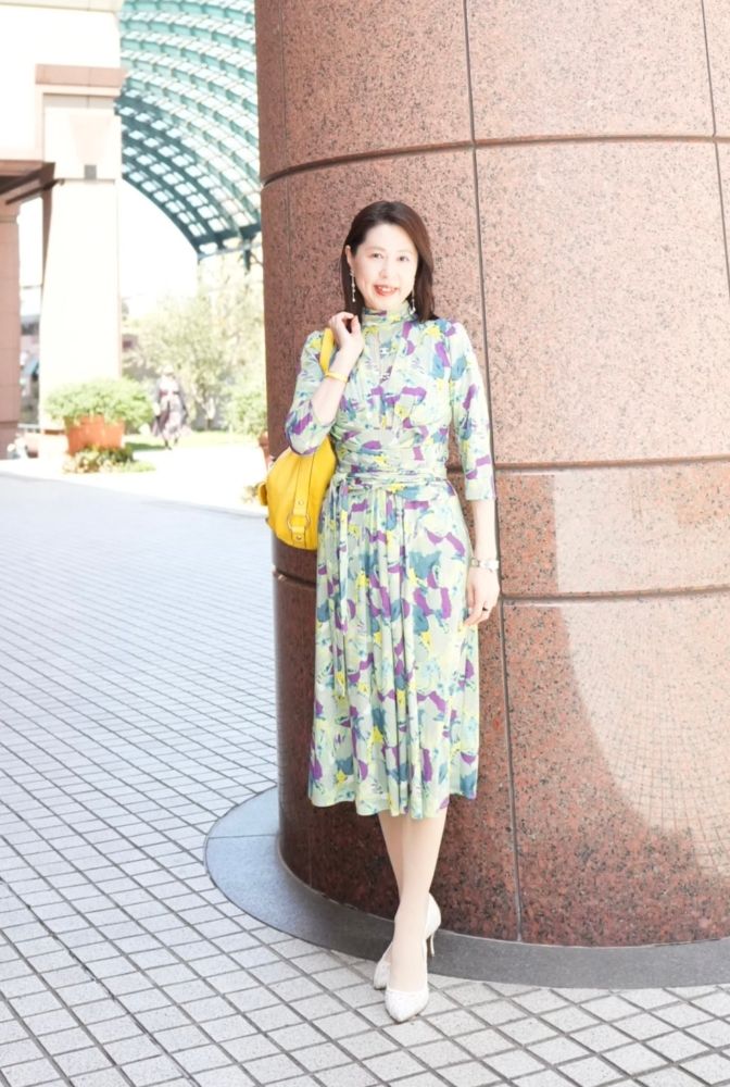 50代お手本スナップ_大越明子さん