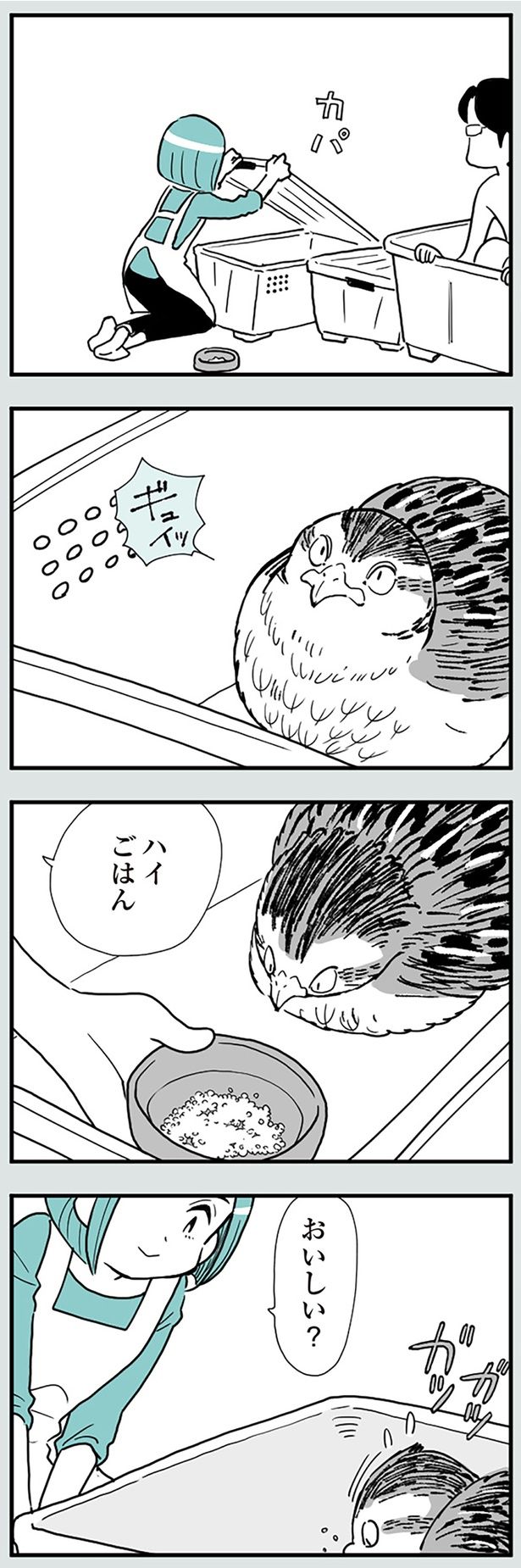 おいしい？ （C）前川さなえ／KADOKAWA