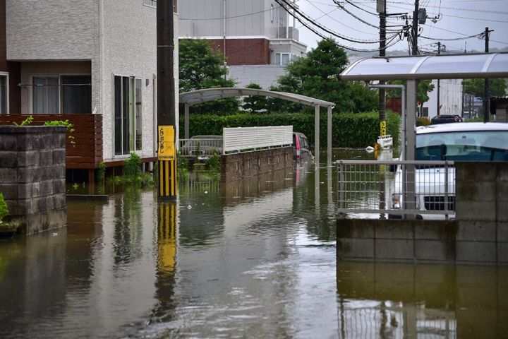 定期的に掃除をしないと大雨のときに浸水リスクが高まる場所とは？（画像はイメージ）