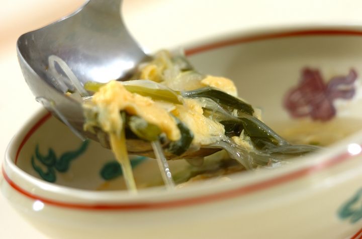 豆腐のサンラータンの作り方3