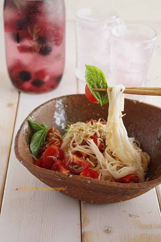 イタリアンそうめん