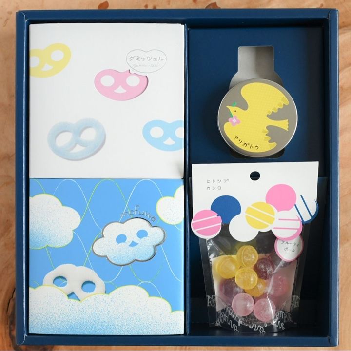 話題のグミがスペシャルBOXに！プレゼントに喜ばれること間違いなし！