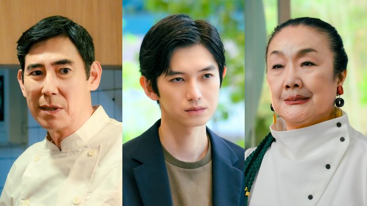 ドラマ『君の好きは無敵』新キャスト （C）TBS width=