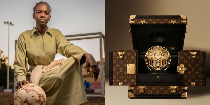 ルイ・ヴィトンとユニセフのパートナーシップが10周年。特別デザインの