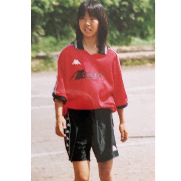 幼少期の大滝麻未さん