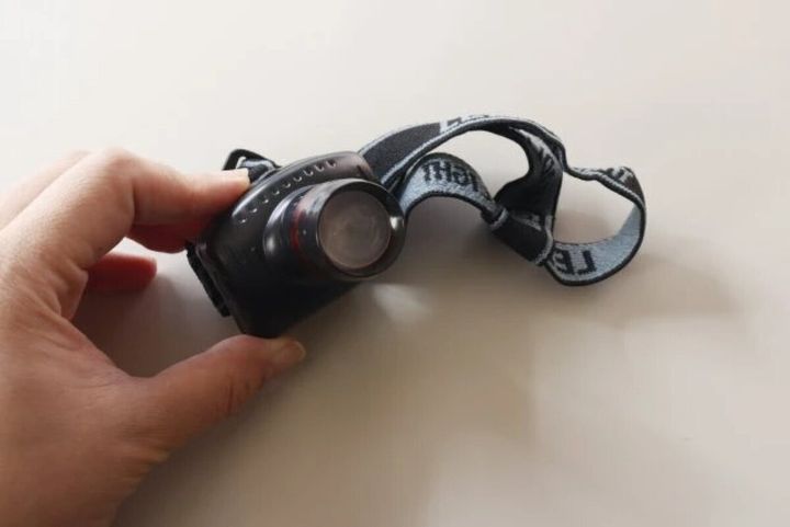 ダイソー ヘッドライト ワイド＆スポット