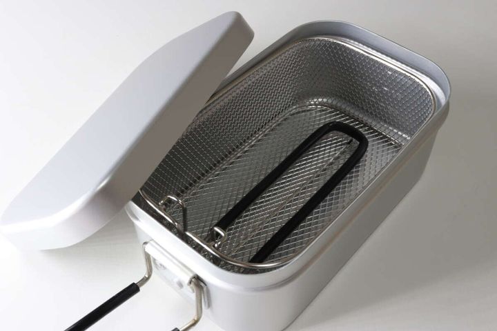 ダイソーのメスティンフライヤー（メスティン1.5合用）をメスティンに収納する