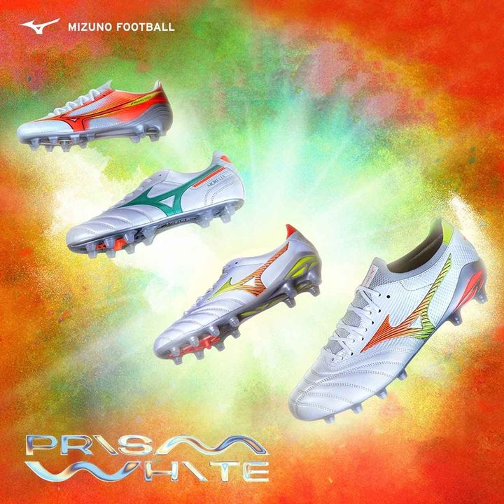 画像: Mizuno Prism White Pack