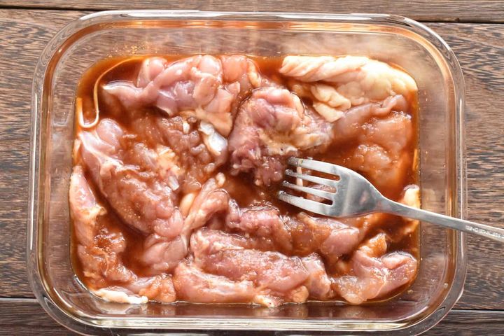 レンジでチキンチャーシュー