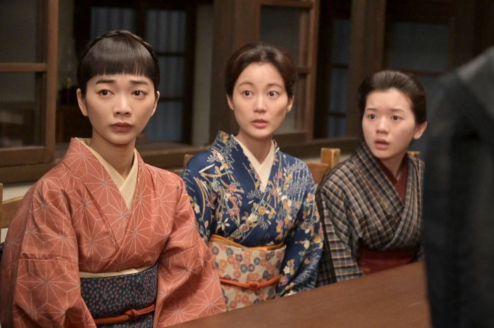 連続テレビ小説『風、薫る』第55回より （C）NHK width=