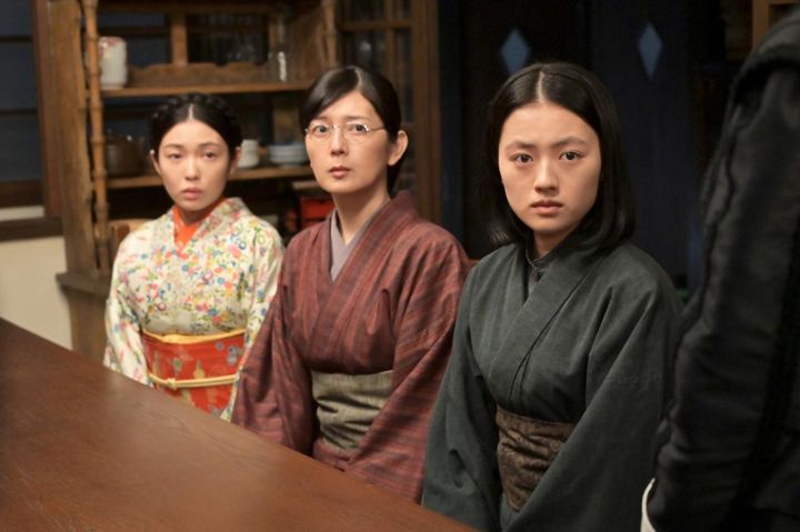 朝ドラ「風、薫る」第55回より ©️NHK