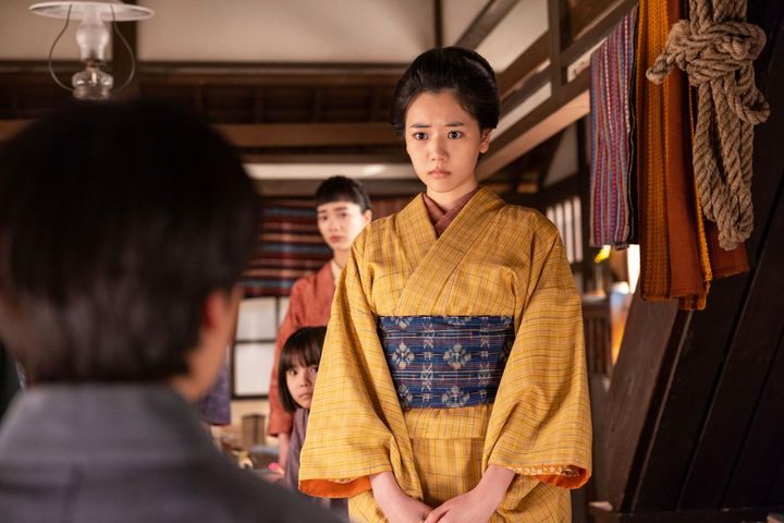 朝ドラ「風、薫る」第55回より ©️NHK