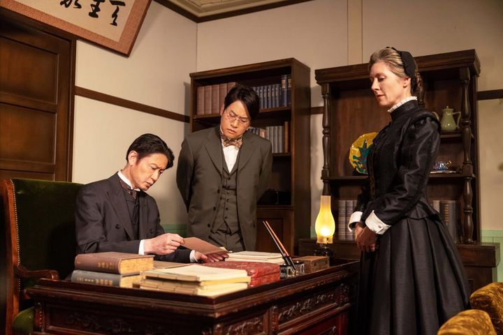 朝ドラ「風、薫る」第55回より ©️NHK