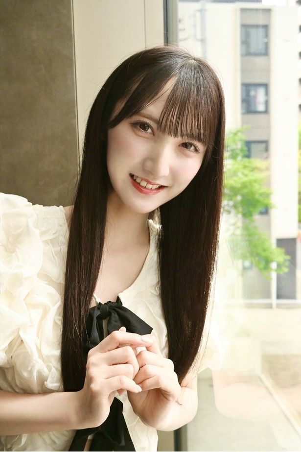 「皆さんが見たことないような大人な私も見られるかなぁって思います！」